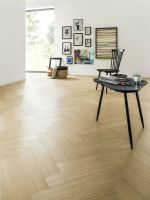 Паркетная доска Parky Swing 06 SWXB102 Дуб Айвори 593х121х10 мм — фото 2, Паркетная доска