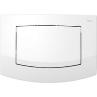 Клавиша смыва с антибактериальным покрытием Tece Ambia 9240140 для унитаза Белая — фото 1, Кнопки смыва