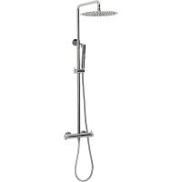 Душевая система Allen Brau Fantasy 5.11001-00 с термостатом Хром — фото 1, Душевое оборудование. Душевая программа