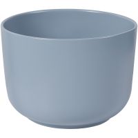 Раковина-чаша SantiLine 38 SL-1110BM Голубая матовая — фото 1, Раковины накладные