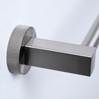 Полотенцедержатель WasserKRAFT Tauber K-64430 Никель — фото 4, Полотенцедержатели