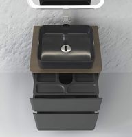 Товар: Тумба под раковину Raval Morelle 60 Mrl.01.60/N/A-T/RL Антрацит Трюфель - фото 4 Тумба под раковину Raval Morelle 60 Mrl.01.60/N/A-T/RL Антрацит Трюфель — фото 4, Тумбы под раковину