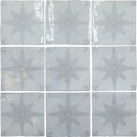 Керамическая плитка Ape Fado Carmo Sky A037556 настенная 13х13 см — фото 1, Керамическая плитка