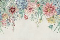 Товар: Фреска Ortograf Цветы 34083 Фактура бархат FX Флизелин (4*2,7) Белый/Разноцветный, Цветы - фото 2 Фреска Ortograf Цветы 34083 Фактура бархат FX Флизелин (4*2,7) Белый/Разноцветный, Цветы — фото 2, Фрески