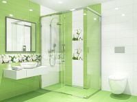 Керамическая плитка Azori Элара Бьянка 503941201 настенная 20,1х40,5 см — фото 4, Керамическая плитка