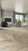 Виниловый ламинат Alpine Floor Parquet LVT  ECO 16-5 Дуб Натуральный Отбеленный 590х118х2,5 мм — фото 4, Виниловый ламинат