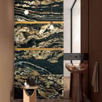 Керамогранит Ariana Nobile Black Taurus Lux+ PF60005363 60x120 см — фото 2, Керамогранит