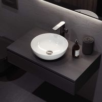 Раковина-чаша Berges Ego 38 181008 Белая глянцевая — фото 3, Раковины