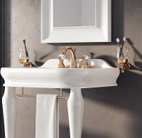 Товар: Смеситель для раковины Webert Karenina KA750101065 Бронза - фото 2 Смеситель для раковины Webert Karenina KA750101065 Бронза — фото 2, Смесители