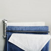 Товар: Полотенцедержатель WasserKRAFT K-1034 поворотный Хром - фото 2 Полотенцедержатель WasserKRAFT K-1034 поворотный Хром — фото 2, Полотенцедержатели