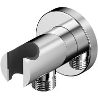 Шланговое подключение Whitecross Y chrome Y1005CR Хром — фото 1, Душевое оборудование. Душевая программа