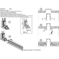 Соединитель угловой внешний Crystal Lux Space CLT 0.223 03 BL Черный — фото 2, Комплектующие для освещения