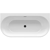 Акриловая ванна Ravak Freedom W 166x80 XC00100027 без гидромассажа Черная матовая — фото 6, Акриловые ванны