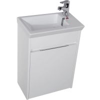 Комплект мебели для ванной Aquanet Дувр 45 183198 Белый — фото 4, Мебель для ванной