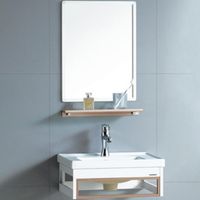 Комплект мебели для ванной River Laura 505 BG 10000003950 Белый Бежевый — фото 1, Комплекты мебели для ванной