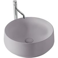 Раковина-чаша Kerasan F10 43 460489 Ferro matt — фото 1, Раковины