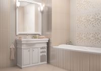 Товар: Керамогранит AltaCera Blik Crema Lines Beige FT3LNS11 41х41 см - фото 2 Керамогранит AltaCera Blik Crema Lines Beige FT3LNS11 41х41 см — фото 2, Керамическая плитка