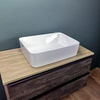 Раковина-чаша WellWant 50 WWRAT1512W Белая — фото 4, Раковины