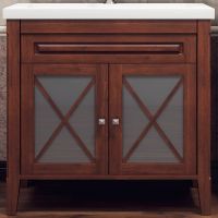 Тумба под раковину Opadiris Палермо 90 00-00002356 Светлый орех — фото 1, Мебель для ванной