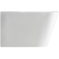 Биде Abber Rechteck AC1250 подвесное Белое — фото 2, Биде