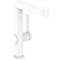 Смеситель для раковины Hansgrohe Finoris 76060700 Белый матовый — фото 1, Смесители для раковины