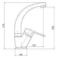 Товар: Смеситель для раковины Rav Slezak Colorado CO106.5/2 Хром - фото 2 Смеситель для раковины Rav Slezak Colorado CO106.5/2 Хром — фото 2, Смесители для раковины