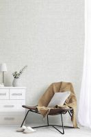 Обои Grandeco Asperia PP 1210 Винил на флизелине (0,53*10,05) Серый, Штукатурка — фото 2, Обои для стен