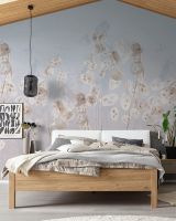 Товар: Панно Marburg Memoria 34305 Винил на флизелине (2,12*2,7) Бежевый/Розовый/Оранжевый, Листья/Цветы - фото 3 Панно Marburg Memoria 34305 Винил на флизелине (2,12*2,7) Бежевый/Розовый/Оранжевый, Листья/Цветы — фото 3, Обои для стен