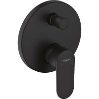 Смеситель для душа Hansgrohe Vernis Blend 71466670 Черный матовый — фото 1, Смеситель для душа