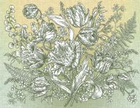 Товар: Фреска Ortograf Grafika Natura 31545 Фактура флок FLK Флизелин (3,5*2,7) Желтый/Зеленый/Белый, Цветы/Абстракция - фото 2 Фреска Ortograf Grafika Natura 31545 Фактура флок FLK Флизелин (3,5*2,7) Желтый/Зеленый/Белый, Цветы/Абстракция — фото 2, Фрески