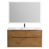 Товар: Тумба под раковину BelBagno Marino-H60 110 MARINO-H60-1100-2C-SO-RN-P подвесная Rovere Nature - фото 8 Тумба под раковину BelBagno Marino-H60 110 MARINO-H60-1100-2C-SO-RN-P подвесная Rovere Nature — фото 8, Тумбы под раковину