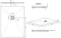 Душевой поддон из искусственного камня Allen Brau Priority 120x90 8.31007-AM Антрацит — фото 7, Душевые поддоны из искусственного камня