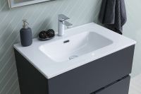 Тумба под раковину Aquanet Алвита New 70 303900 Антрацит — фото 13, Тумбы под раковину