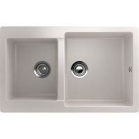 Кухонная мойка Ulgran Classic U-505-331 Белая — фото 1, Кухонные мойки