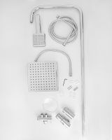 Душевая система Agger Fresh A0494000 Хром — фото 16, Душевое оборудование. Душевая программа