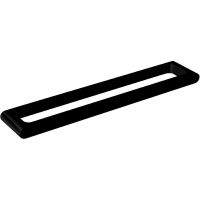 Полотенцедержатель Art&Max Platino AM-E-3924-MB Черный матовый — фото 1, Полотенцедержатели