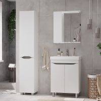 Товар: Тумба под раковину Volna Lake 60.2D tnLAKE60.2D-01 Белая - фото 9 Тумба под раковину Volna Lake 60.2D tnLAKE60.2D-01 Белая — фото 9, Тумбы под раковину