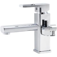 Смеситель для раковины Kaiser Sharp 64088 Хром — фото 1, Смесители