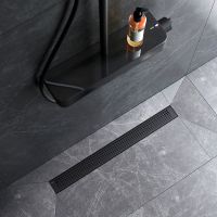 Товар: Душевой лоток AM.PM MasterFlow 70 W01SC-P11-070-01BM с Черной матовой решеткой Cut Gradient - фото 8 Душевой лоток AM.PM MasterFlow 70 W01SC-P11-070-01BM с Черной матовой решеткой Cut Gradient — фото 8, Душевые лотки