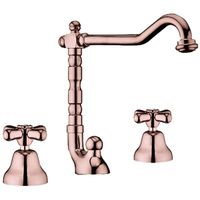 Смеситель для раковины Webert Armony AM750202060 Медь — фото 1, Смесители