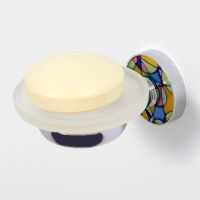 Мыльница WasserKRAFT Diemel K-2229 Хром — фото 2, Мыльницы