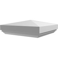 Товар: Крышка пирамида Европласт 4.76.201 219x70x219 мм - фото 1 Крышка пирамида Европласт 4.76.201 219x70x219 мм — фото 1, Фасадный декор