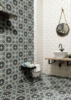 Керамическая плитка Mainzu Zellige Decor Tanger настенная 20х20 см арт-PT02850 — фото 2, Керамическая плитка