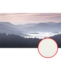 Фреска Ortograf Горы 33607 Фактура флок FLK Флизелин (4,7*2,7) Черный/Розовый, Горы/Деревья — фото 1, Фрески