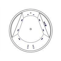 Товар: Акриловая ванна Excellent Great Arc 160x160 WAEX.GRE16.SMART.GL с гидромассажем - фото 7 Акриловая ванна Excellent Great Arc 160x160 WAEX.GRE16.SMART.GL с гидромассажем — фото 7, Ванны