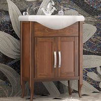 Тумба под раковину Opadiris Мираж 65 00-00007497 Светлый орех — фото 1, Мебель для ванной