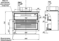 Тумба с раковиной STWORKI Эстерсунд 90 460339 подвесная Белая матовая Роверелла — фото 9, Тумбы с раковиной