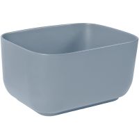 Раковина-чаша SantiLine 47 SL-1112BM Голубая матовая — фото 1, Раковины накладные