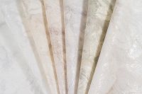 Обои Артекс Лазурит 10759-05 Винил на флизелине (1,06*10,05) Зеленый/Бежевый, Штукатурка — фото 8, Обои для стен