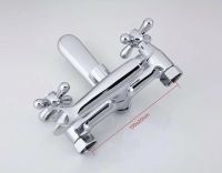 Товар: Смеситель для ванны Frap H25 F3025 Хром - фото 3 Смеситель для ванны Frap H25 F3025 Хром — фото 3, Смесители